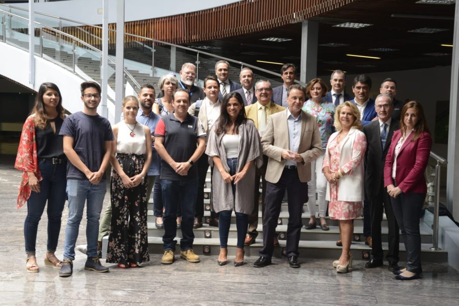 Emprendedores del Coworking de Torremolinos.