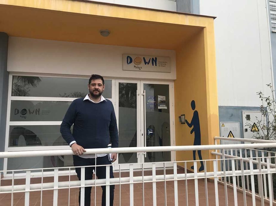 José Manuel Blanco, coordinador general de Down Málaga.