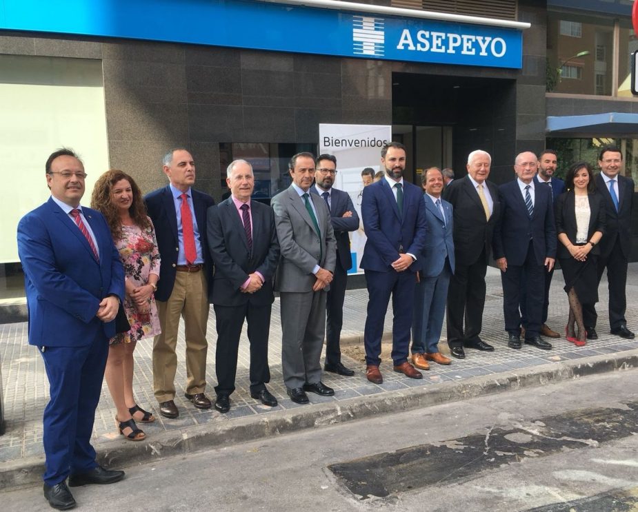 Nueva delegación Asepeyo Málaga