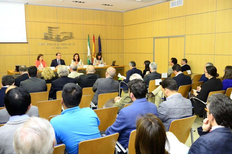 Jornada Málaga un espacio abierto a la inversión