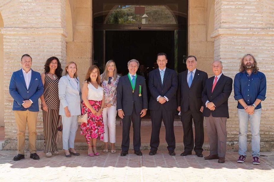 Reconocimiento a Jorge Alcántara