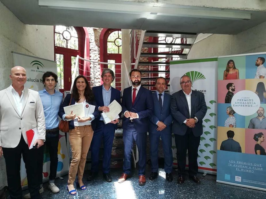 Predictiva y Muuglu, Premios Andalucía Emprende.