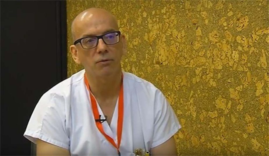 Pablo Valdés, presidente de la Seram.