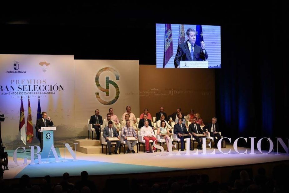 Entrega de Premios Gran Selección Castilla La Mancha.