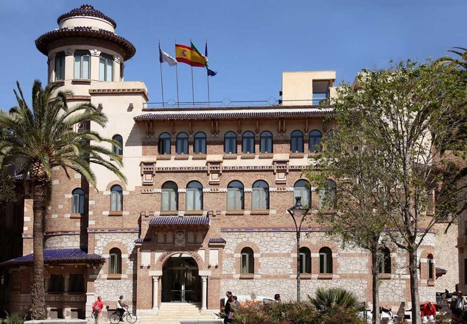 Fachada Rectorado