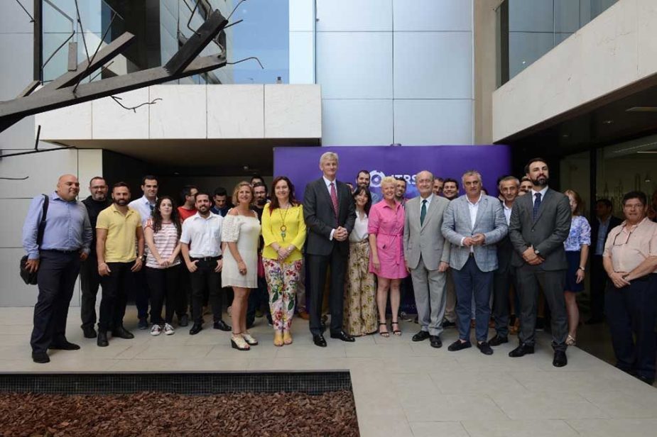 Inauguración de la nueva sede de ITRS en Málaga.