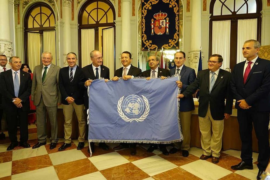 Constitución del comité ejecutivo de Cifal Málaga