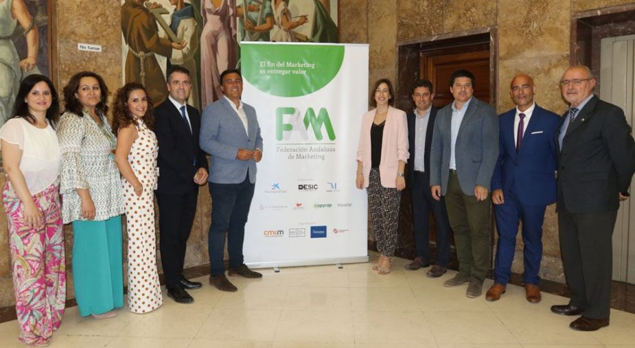 Presentación de la Federación Andaluza de Marketing