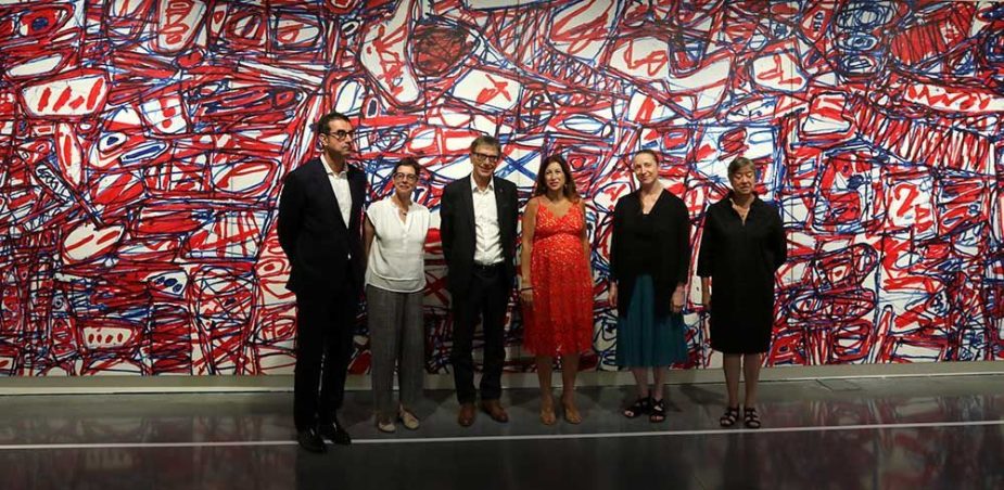 Presentación de la exposición temporal 'Jean Dubuffet. El viajero sin brújula'