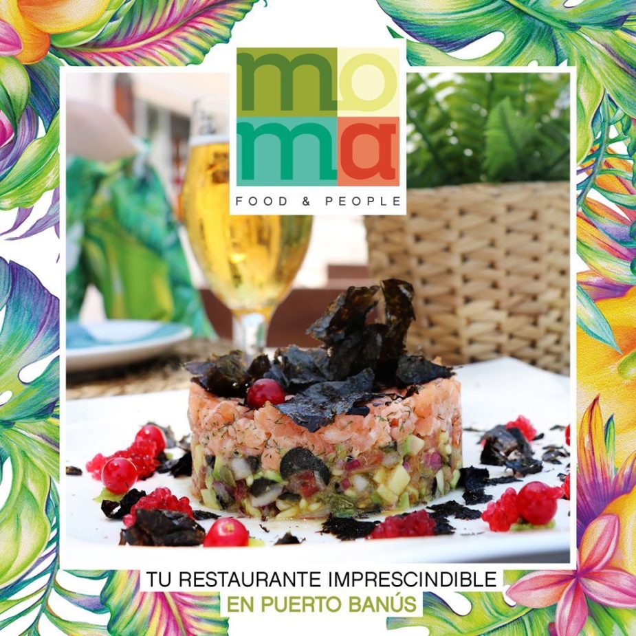 Apertura MOMA food&people en Puerto Banús.