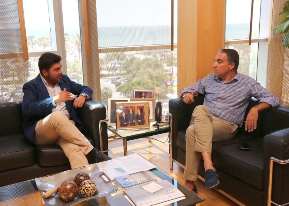 Reunión AJE Diputación