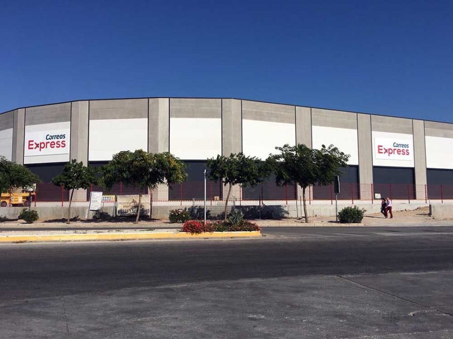 Nuevas instalaciones Correo Express