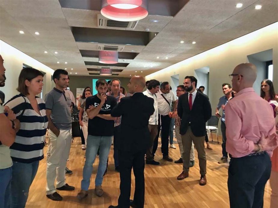 Encuentro networking.