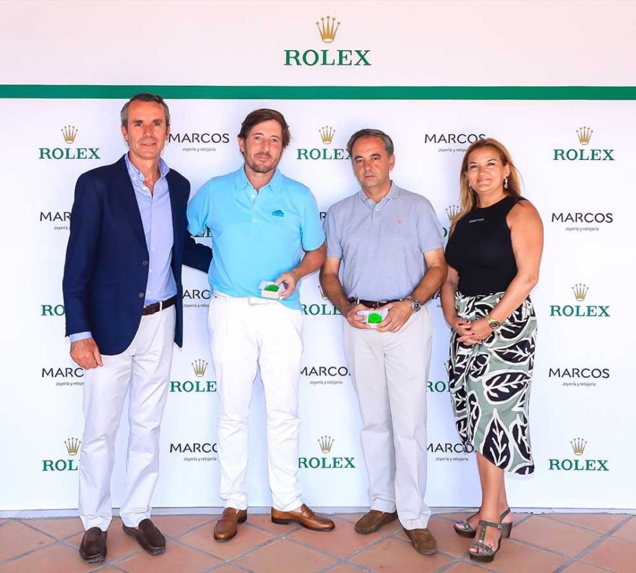 Entrega de premios del Trofeo Rolex