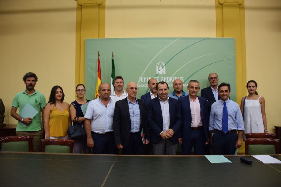 Acto de resolución de los proyectos.