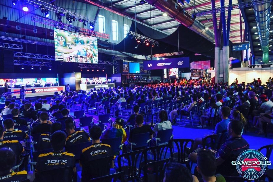 Escenario Gamepolis 2017.