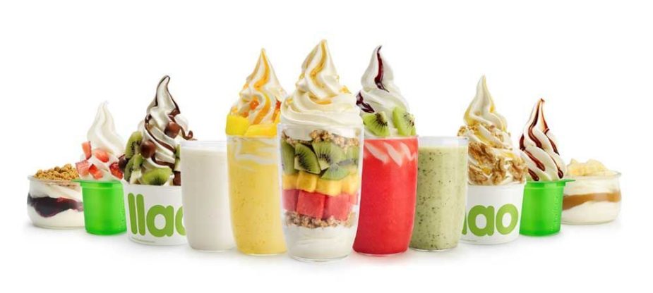 yogures elaborados por llaollao