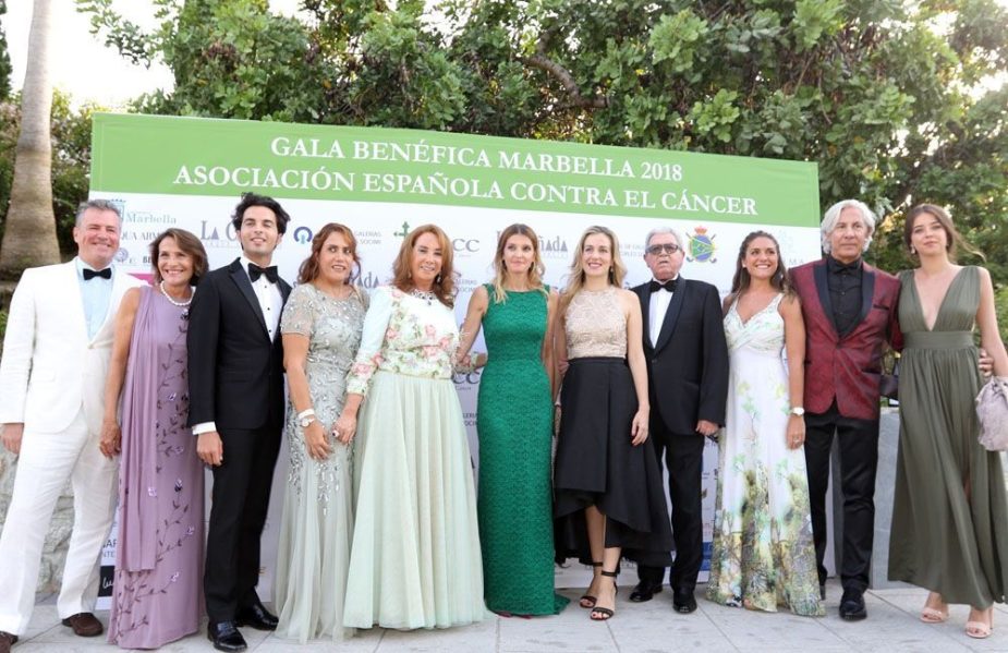 Cena Gala AECC Marbella 2018
