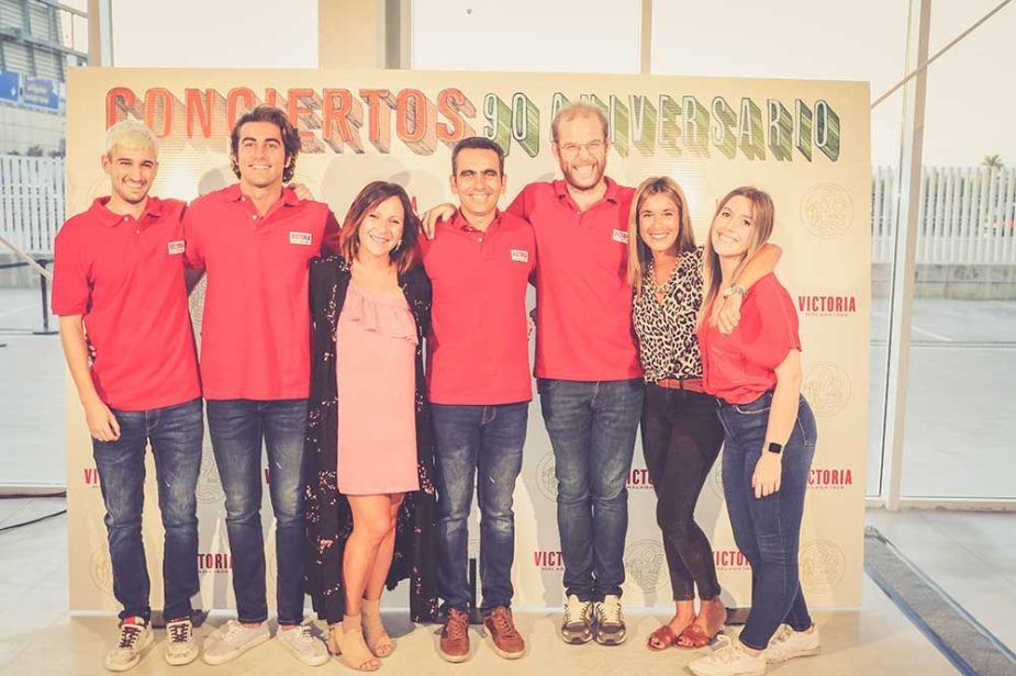 Staff Cervezas Victoria