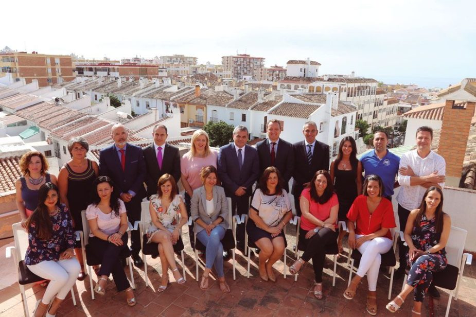 Equipo de Fortes & Rodriguez.