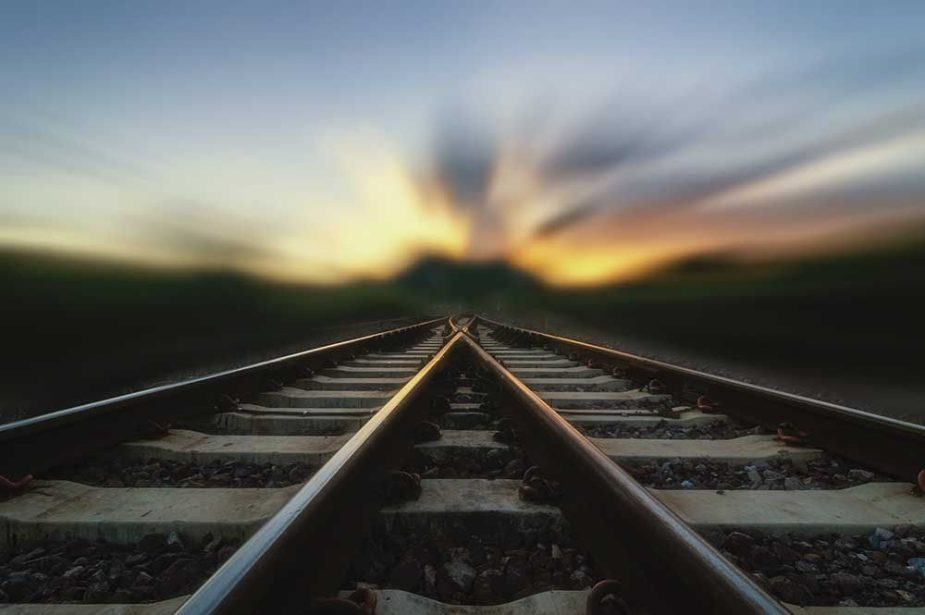 Vías de tren
