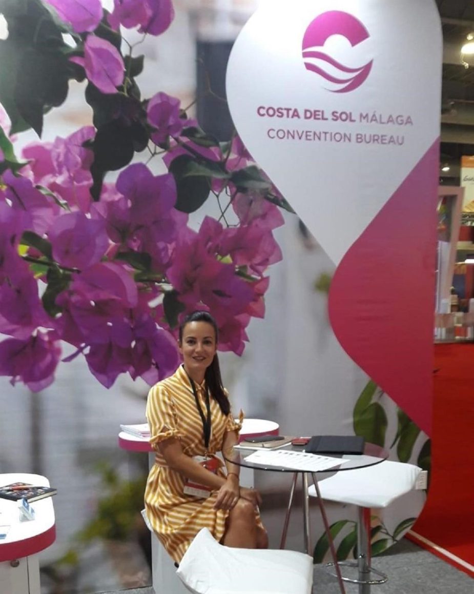 Stand de Costa del Sol en IBTM Américas.