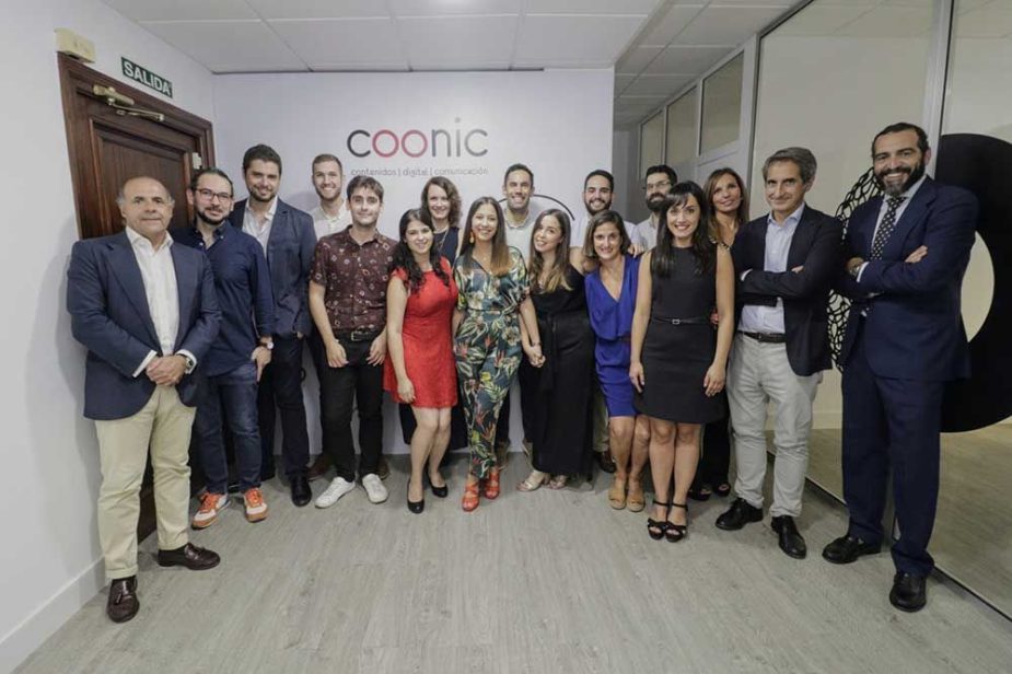 Inauguración de la nueva oficina de Coonic, en el Soho.