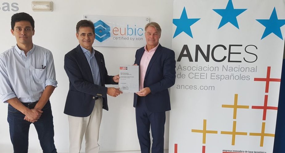 Marca EIBT BIC Euronova ANCES Next Generation Rail Technologies