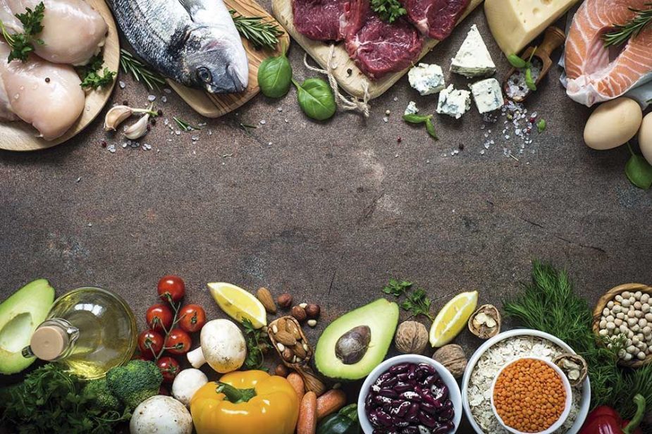 Ejemplo de Real Food