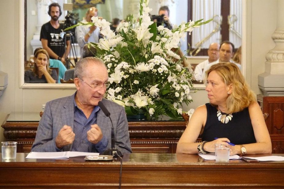 Presentación del programa de movilidad.