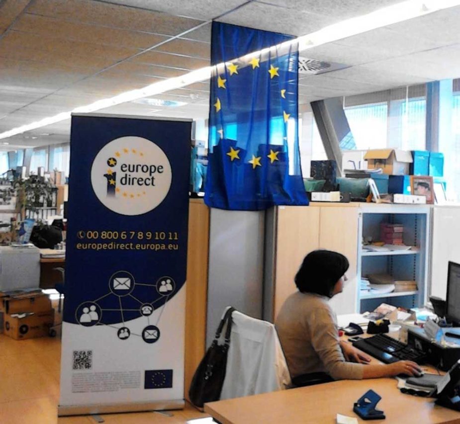 Oficina Europe Direct en Diputación de Málaga
