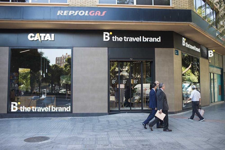 B the travel en Málaga