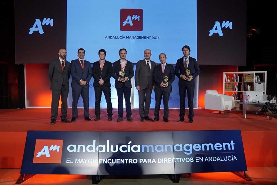 Premiados Andalucía Management 2017