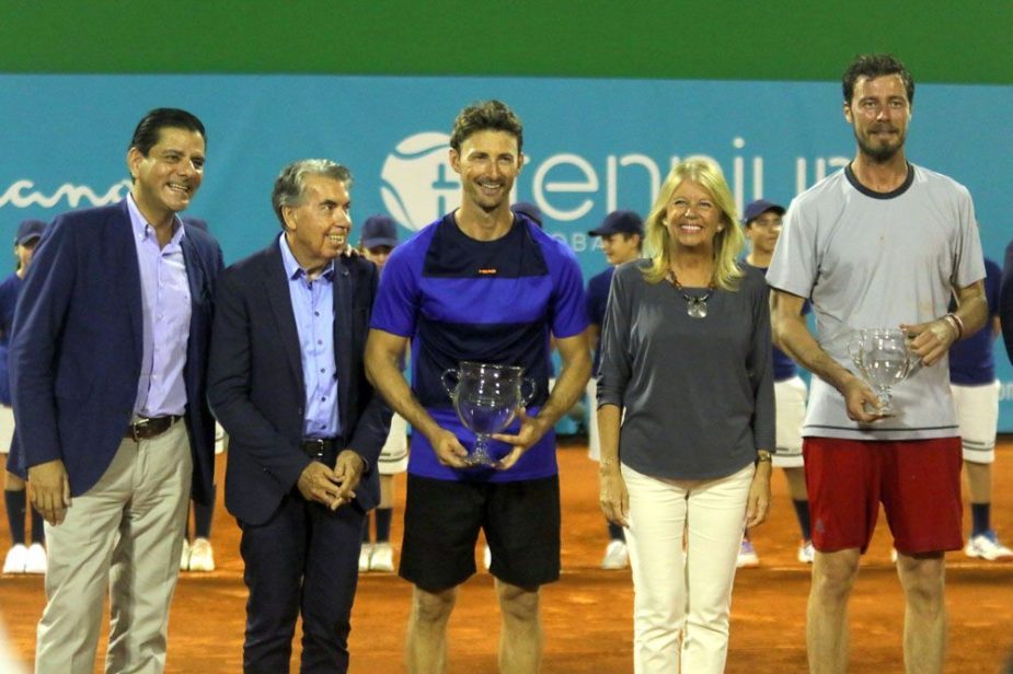 Ganadores de la Senior Masters Cup 2018