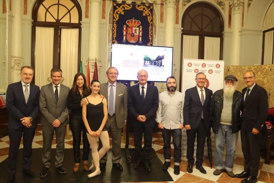 Presentación de proyectos culturales Fundación Málaga 2018/19