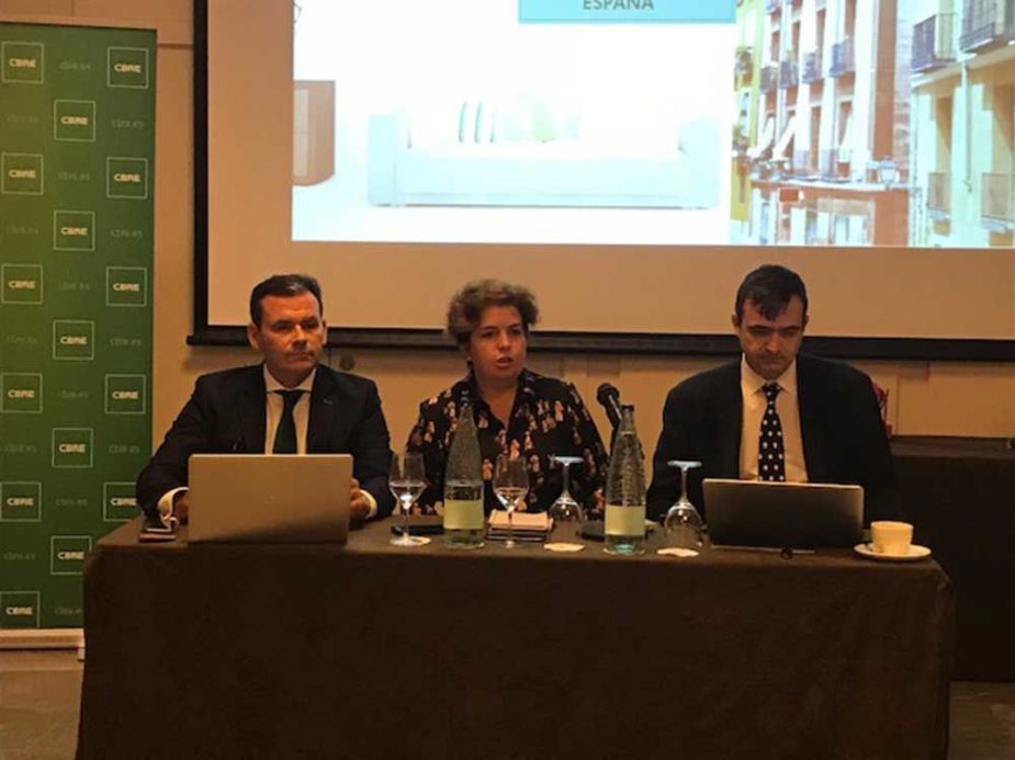 Presentación sobre el mercado residencial malagueño elaborado por CBRE