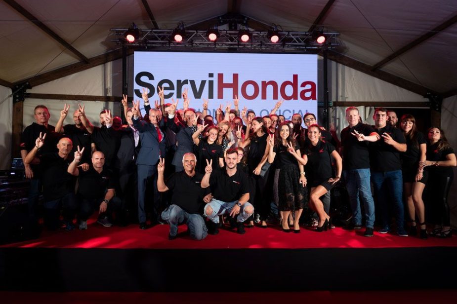 Inauguración Servihonda