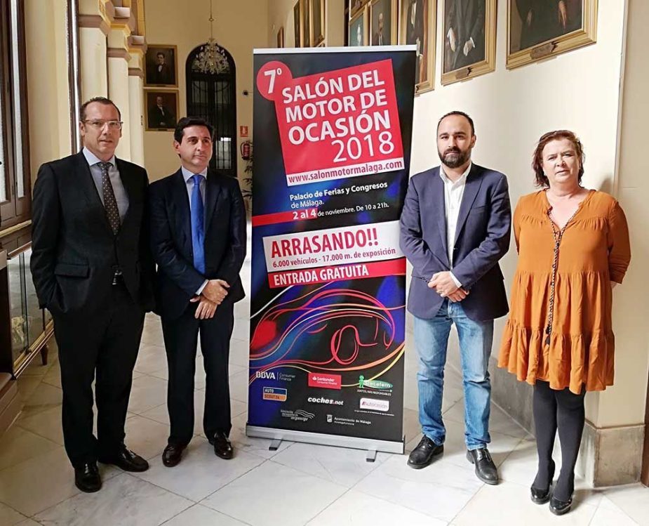 Presentación Salón del Motor de Ocasión