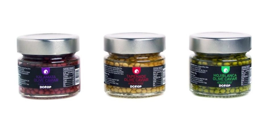 caviar de aceitunas DCOOP