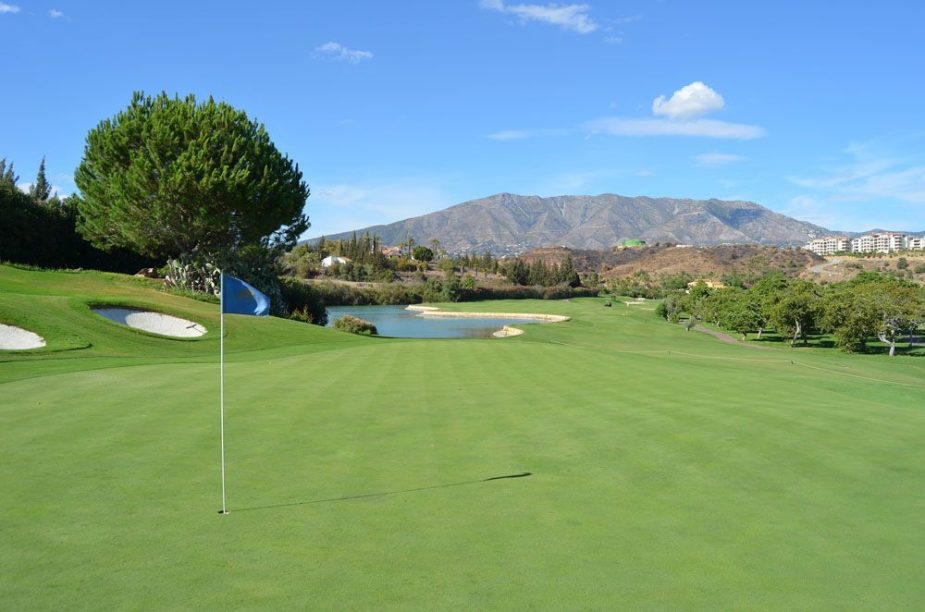 Campo de golf