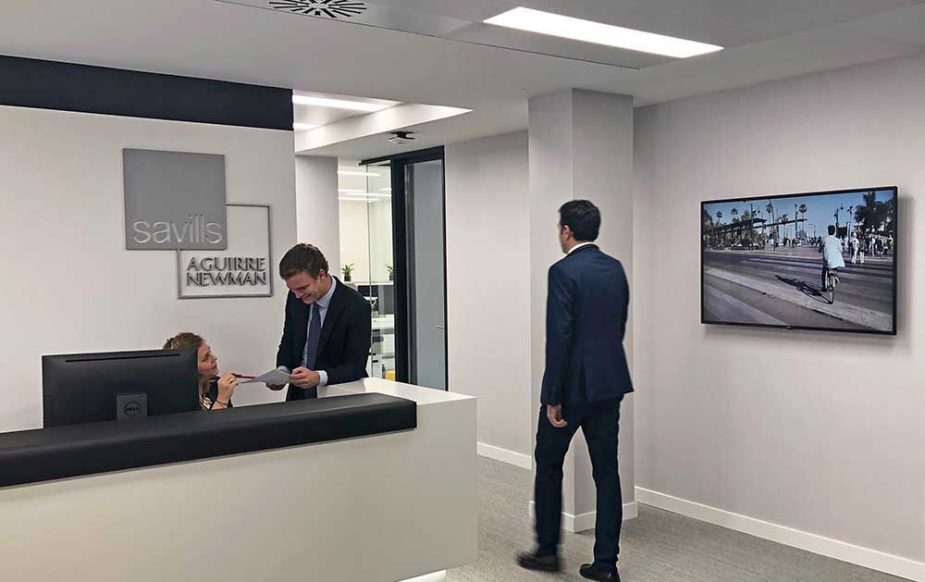 Oficina en Málaga.
