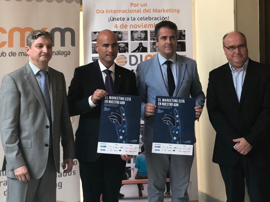 Presentación premios Club de Marketing Málaga