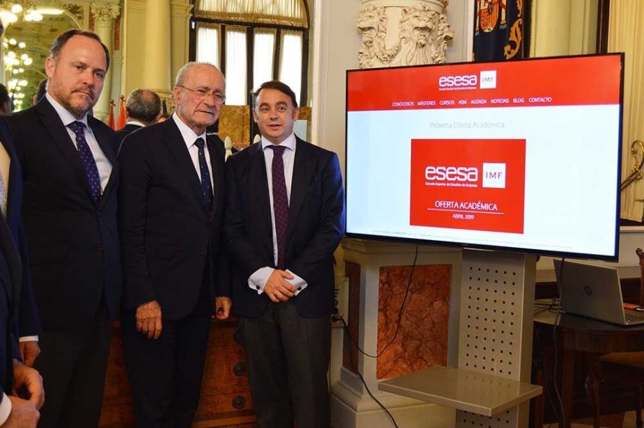 IMF Business School desembarca en Málaga a través de ESESA