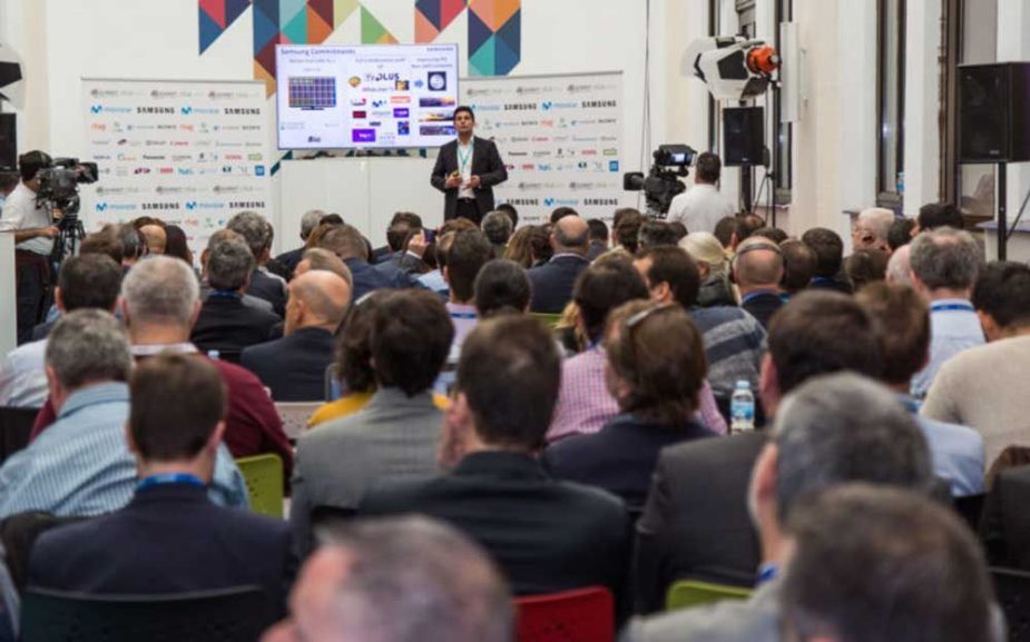 Una de las ponencias de 4K HDR Summit 2017.