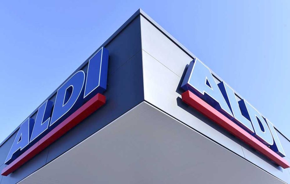 Supermercado Aldi en Málaga.