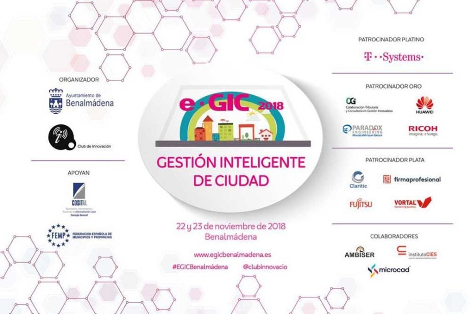 Encuentro Gestión Inteligente de la Ciudad.