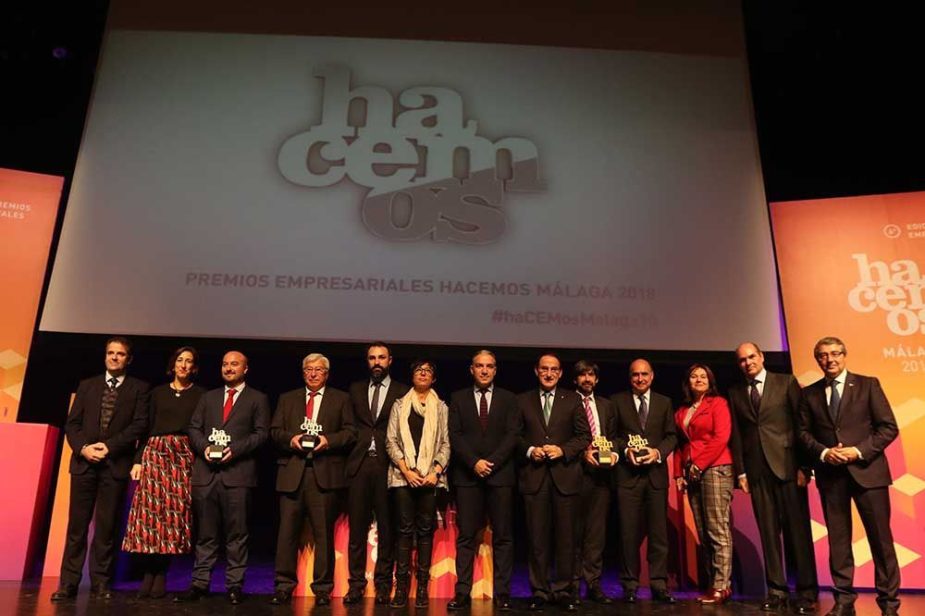 Premios "Hacemos Málaga".