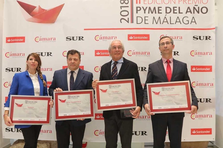 Premio Pyme del Año de Málaga.