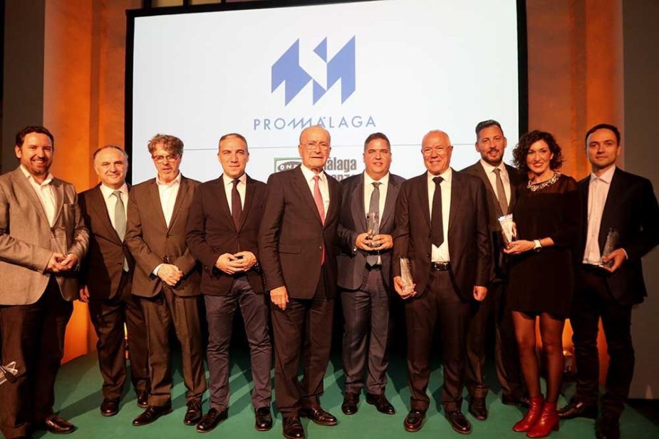 Premios Málaga Avanza 2018.