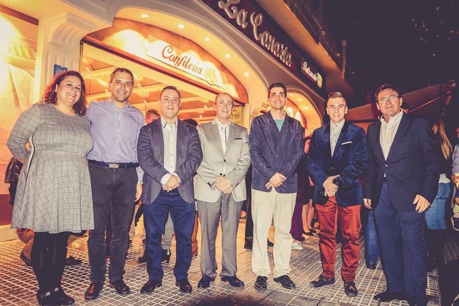 Apertura de un nuevo establecimiento de La Canasta.